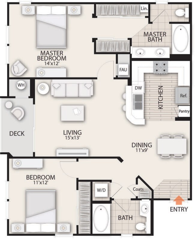 Plan 5 3100 floor plan